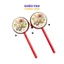 Trống lắc tay mini Trung Thu cho bé – món đồ chơi âm nhạc truyền thống giúp bé vui đón trăng rằm với những âm thanh rộn