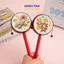 Trống lắc tay mini Trung Thu cho bé – món đồ chơi âm nhạc truyền thống giúp bé vui đón trăng rằm với những âm thanh rộn