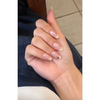 nailbox thiết kế sơn thạch vẽ đầu móng trái cherry