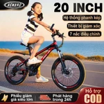Xe đạp địa hình cho trẻ em  bánh xe 20 inch  khung nhôm  xe đạp quà tặng cho trẻ em  xe đạp đi học — ảnh 1