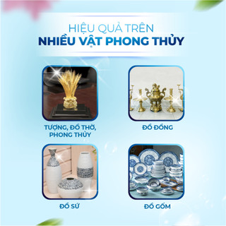 Nước Lau Bàn Thờ Dr.Natro Tài Lộc Hương Trầm Tự Nhiên, An Toàn, Thanh Khiết 300ml