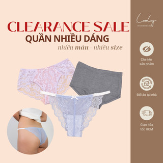 [ĐỒNG GIÁ 49 59] Quần Lót Nữ Full Mông Nửa Mông Che Bụng Mặc Thoải Mái Hàng Ngày LAM LUY