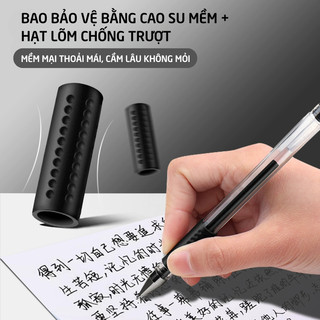 Bút Mực Đen Bút Gel 0.5mm – Bút Nước Viết Trơn, Mực Khô Nhanh, Combo Cho Học Sinh Sinh Viên