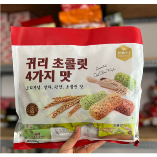 Bánh Xốp Yến Mạch Ngũ Cốc Ruby&Ben/ Jinny&J Hàn Quốc Gói 370g - CÔ THƯ MARKET