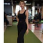 Set Tập Gym Nữ TUẤN HD Áo Bra và Quần Suông Ống Rộng, Bộ Đồ Tập Cạp Cao Hack Dáng