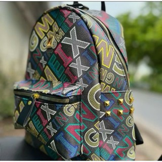 ( Mở Bán ) Balo thời trang nam nữ size40 to đi học đi chơi du lịch họa tiết chữ XMG cá tính boy girl phố sang chảnh