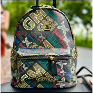 ( Mở Bán ) Balo thời trang nam nữ size40 to đi học đi chơi du lịch họa tiết chữ XMG cá tính boy girl phố sang chảnh
