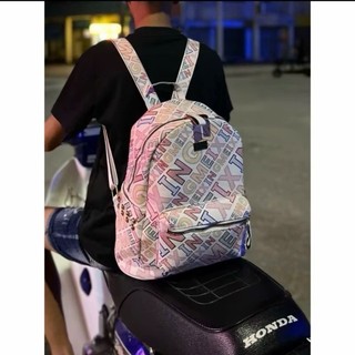 ( Mở Bán ) Balo thời trang nam nữ size40 to đi học đi chơi du lịch họa tiết chữ XMG cá tính boy girl phố sang chảnh