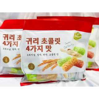 Bánh Xốp Yến Mạch Ngũ Cốc Ruby&Ben/ Jinny&J Hàn Quốc Gói 370g - CÔ THƯ MARKET