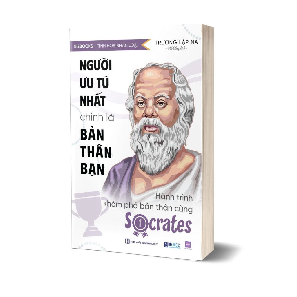 Sách 4 Cuốn Triết Gia Trong Bạn: Socrates – Plato – Hegel – Alfred Adler  Khám Phá Tinh Hoa Triết Học Nhân Loại |Bizboks