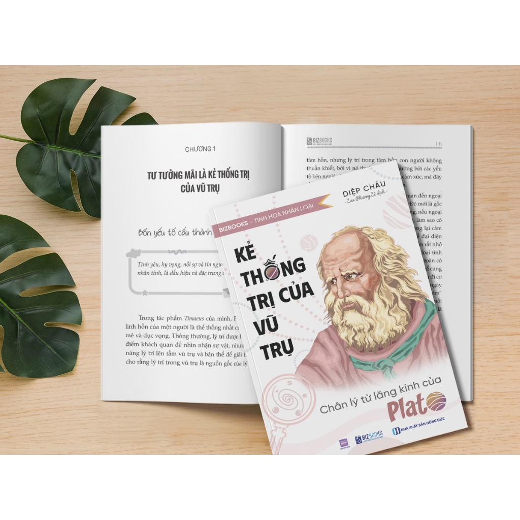 Sách 4 Cuốn Triết Gia Trong Bạn: Socrates – Plato – Hegel – Alfred Adler  Khám Phá Tinh Hoa Triết Học Nhân Loại |Bizboks