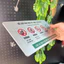 Bảng nội quy nhà vệ sinh bằng alu xước cắt CNC nội dung công nghệ in UV cao cấp có sẵn keo dán