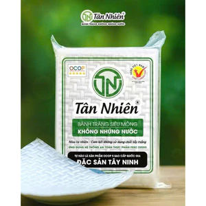 BÁNH TRÁNG KHÔNG NHÚNG NƯỚC TÂN NHIÊN 420g - SIÊU MỎNG