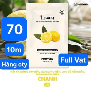 [Mix Màu] Mặt Nạ Dưỡng Da Pretty Skin Total Solution Essential Sheet Mask 23g – Cấp Ẩm, Làm Sáng Da