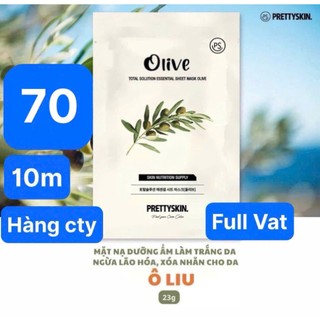 [Mix Màu] Mặt Nạ Dưỡng Da Pretty Skin Total Solution Essential Sheet Mask 23g – Cấp Ẩm, Làm Sáng Da