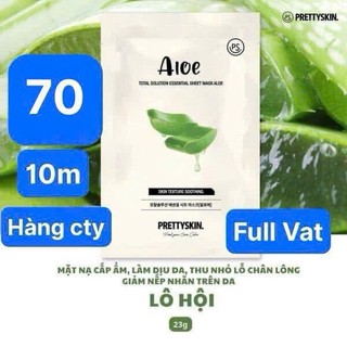 [Mix Màu] Mặt Nạ Dưỡng Da Pretty Skin Total Solution Essential Sheet Mask 23g – Cấp Ẩm, Làm Sáng Da