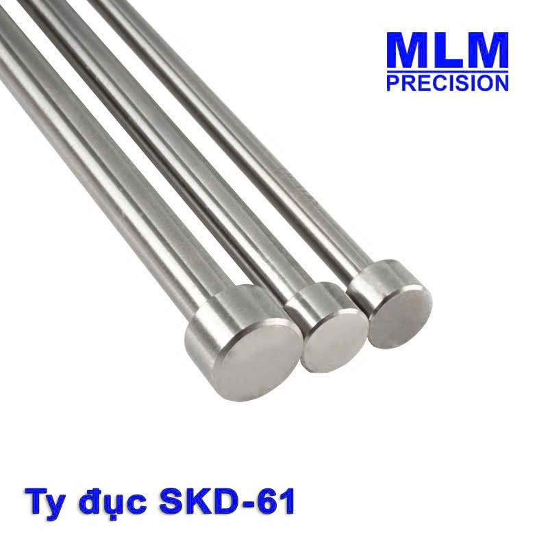 Ty đục SKD-61 MLM – Thép làm khuôn đục, độ cứng cao, chịu nhiệt tốt, gia công cơ khí chính xác