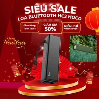 Loa Bluetooth HOCO HC3 Với Pin 2400mAh, Cho 6 Giờ Nghe Gọi Và Nghe Nhạc, Hỗ Trợ Nhiều Chế Độ Phát
