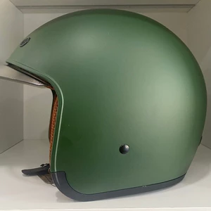 Mũ Bảo Hiểm 3/4 Royal M139 Màu Xanh Lính Nhám -Kính Âm Thương Hiệu Việt Nam Cao Cấp