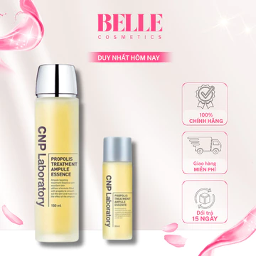 Nước thần keo ong CNP Laboratory Propolis làm mềm, phục hồi tế bào hư tổn chiết xuất từ thành phần keo ong tự nhiên.