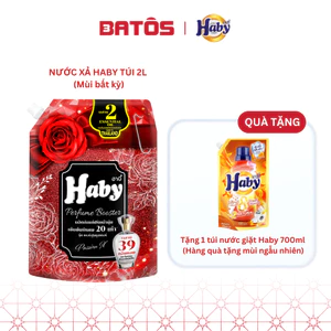 Nước Xả Vải Haby Nhập khẩu Thái Lan 2000ml Cao Cấp