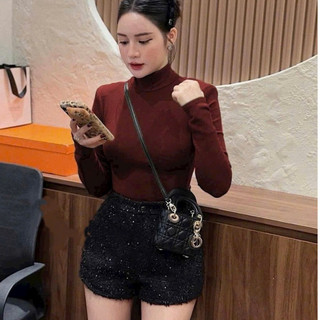 Áo Zip Trơn Cổ 3F Nót Nỉ Dày Dặn Mềm Mại Dáng Ôm Basic Thời Trang