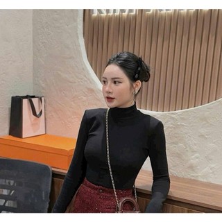 Áo Zip Trơn Cổ 3F Nót Nỉ Dày Dặn Mềm Mại Dáng Ôm Basic Thời Trang