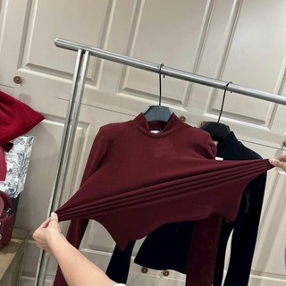 Áo Zip Trơn Cổ 3F Nót Nỉ Dày Dặn Mềm Mại Dáng Ôm Basic Thời Trang