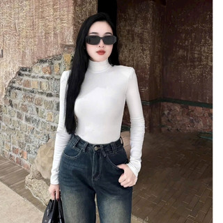 Áo Zip Trơn Cổ 3F Nót Nỉ Dày Dặn Mềm Mại Dáng Ôm Basic Thời Trang