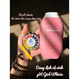 Dung dịch vệ sinh pH Girl WHISIS MP1253– Làm hồng, khử mùi, thơm quyến rũ suốt ngày dài 💗