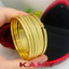 Bộ Ximen 7 Chiếc Khóa Lưỡi Gà Mạ Vàng 24K – Họa Tiết Cao Cấp, Sáng Bóng Sang Trọng Bền Màu