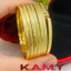 Bộ Ximen 7 Chiếc Khóa Lưỡi Gà Mạ Vàng 24K – Họa Tiết Cao Cấp, Sáng Bóng Sang Trọng Bền Màu