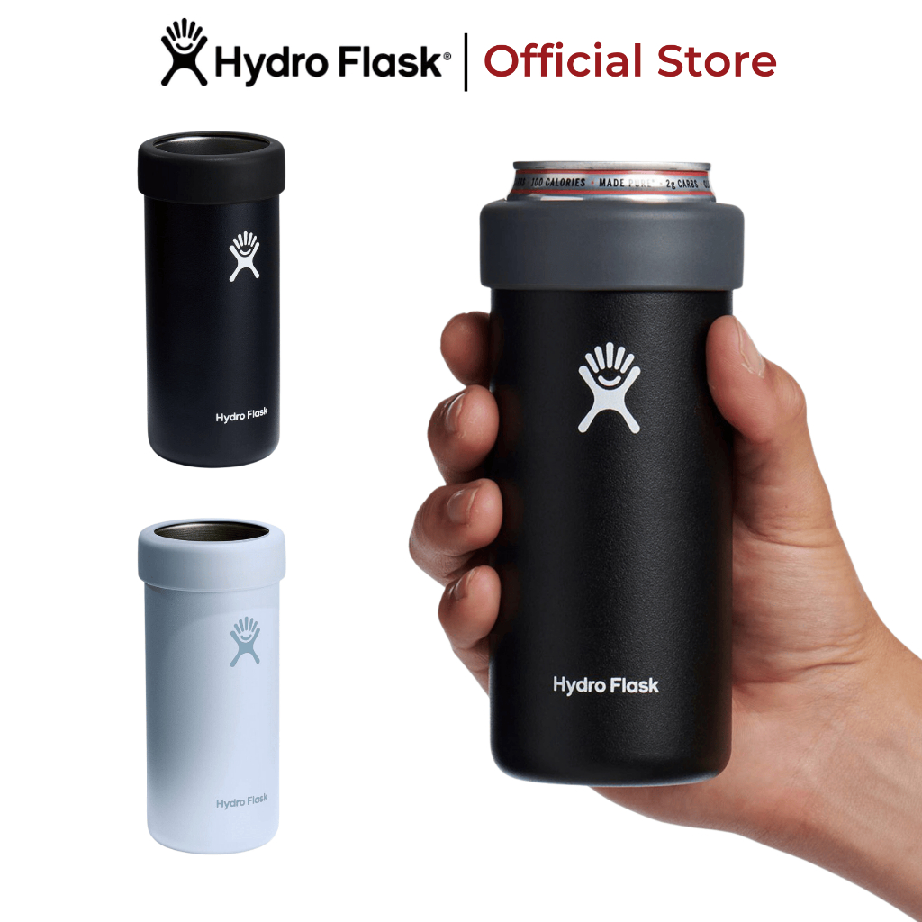 Ly giữ lạnh Hydro Flask 355ml (12 oz) Slim Cooler Cup chính hãng, giữ lạnh cho đồ uống lon hiệu quả
