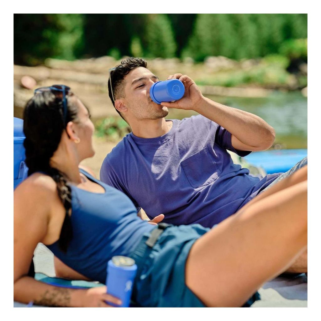 Ly giữ lạnh Hydro Flask 355ml (12 oz) Slim Cooler Cup chính hãng, giữ lạnh cho đồ uống lon hiệu quả