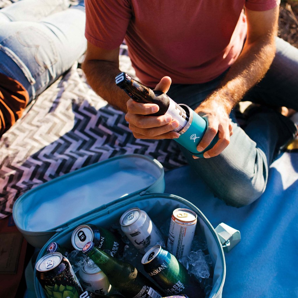 Ly giữ lạnh Hydro Flask 355ml (12 oz) Slim Cooler Cup chính hãng, giữ lạnh cho đồ uống lon hiệu quả