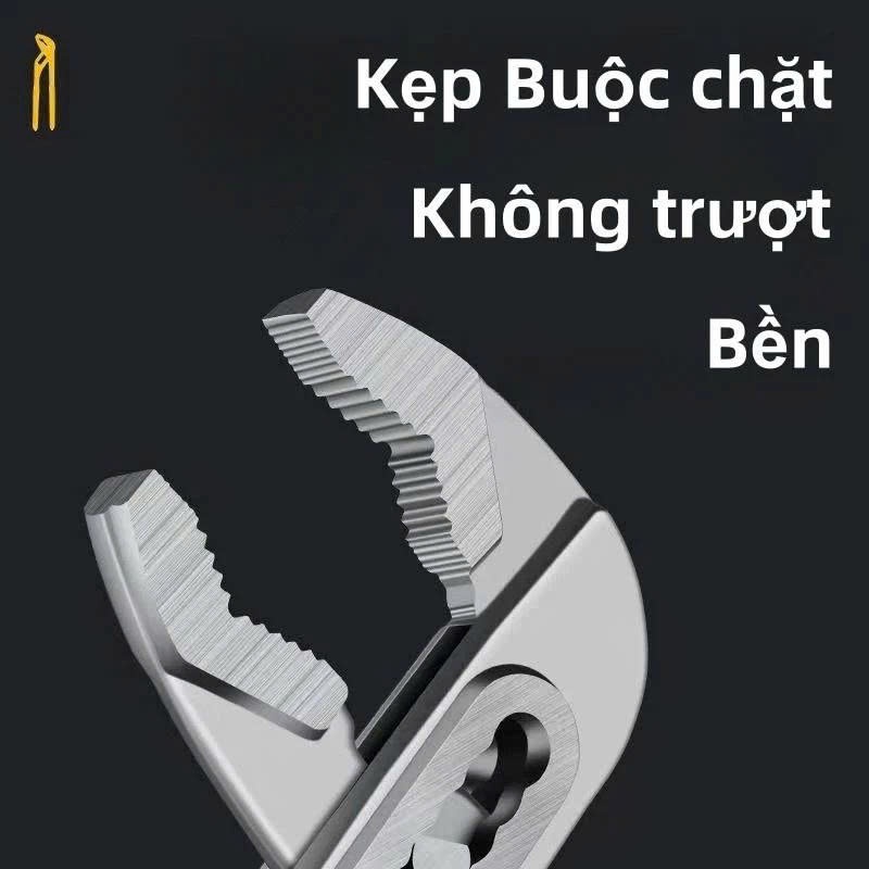 🛠 Kìm mỏ quạ đa nấc siêu kẹp – dụng cụ cơ khí kẹp vật liệu nhanh – dùng sửa chữa & cơ khí