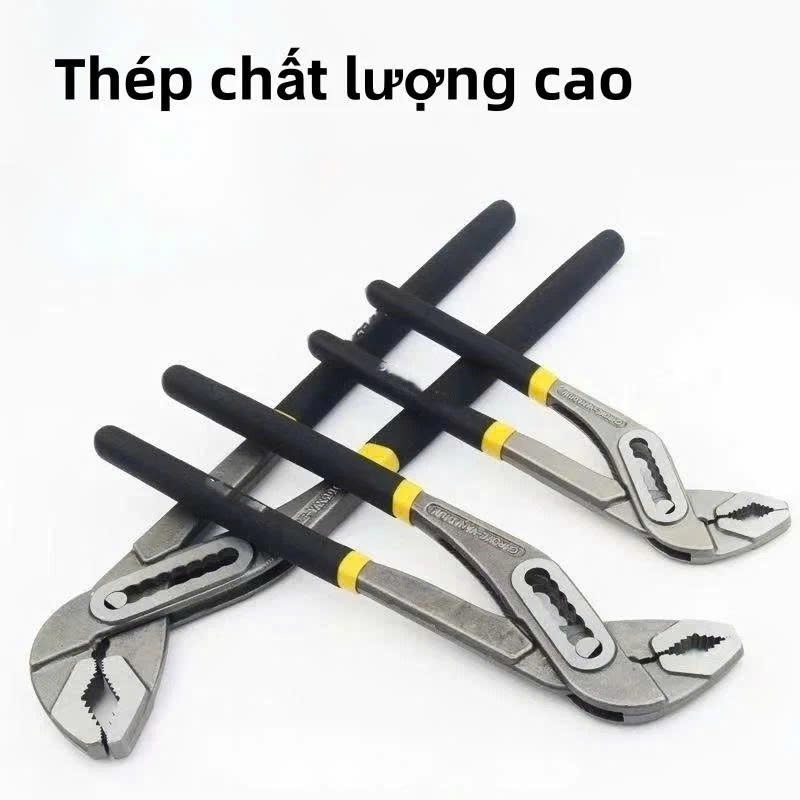 🛠 Kìm mỏ quạ đa nấc siêu kẹp – dụng cụ cơ khí kẹp vật liệu nhanh – dùng sửa chữa & cơ khí