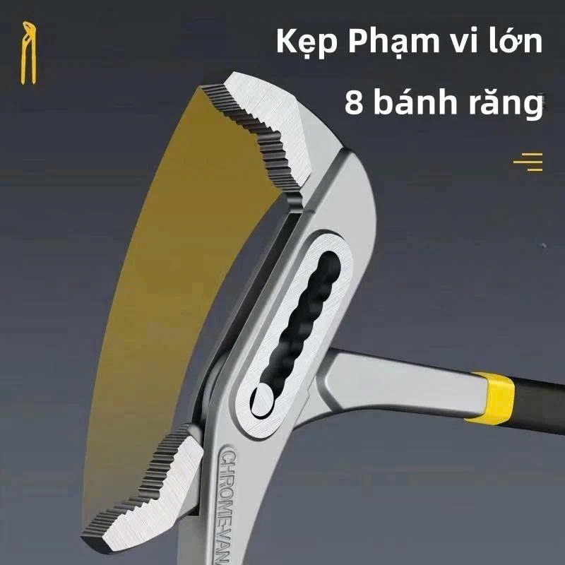 🛠 Kìm mỏ quạ đa nấc siêu kẹp – dụng cụ cơ khí kẹp vật liệu nhanh – dùng sửa chữa & cơ khí