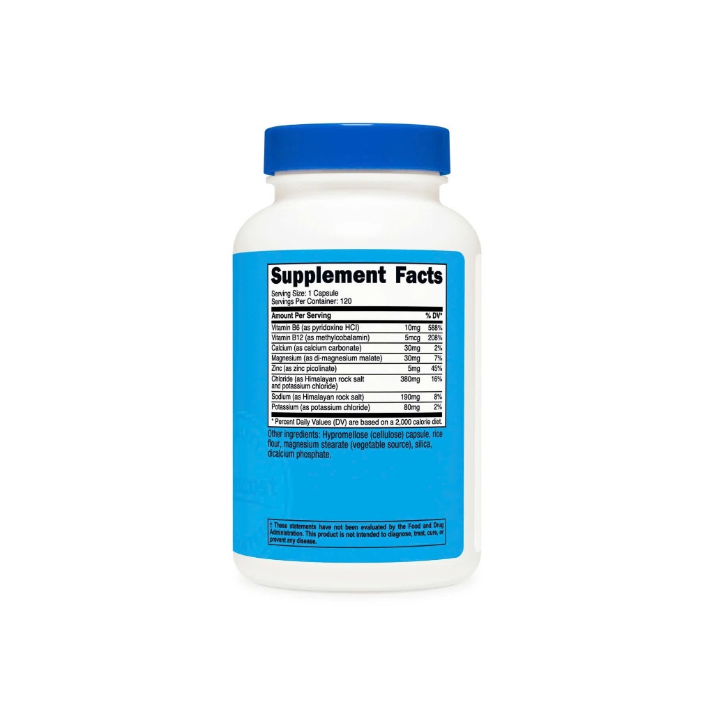 Nutricost Electrolytes Complex – Giúp cơ thể tỉnh táo, tràn đầy năng lượng