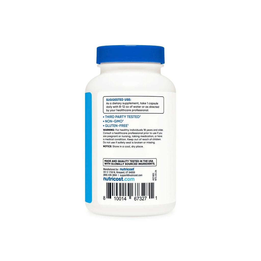Nutricost Electrolytes Complex – Giúp cơ thể tỉnh táo, tràn đầy năng lượng