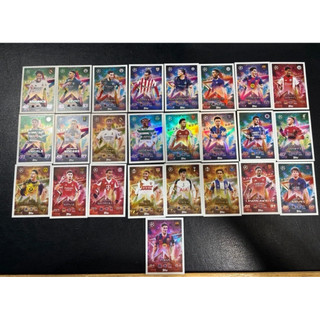 [ Limited Pack MA 25/26 4 Thẻ ] Gói Chứa Thẻ Limited  Match Attax 2025/26 25/26 Cực Hiếm ( 4 Thẻ )