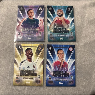 [ Limited Pack MA 25/26 4 Thẻ ] Gói Chứa Thẻ Limited  Match Attax 2025/26 25/26 Cực Hiếm ( 4 Thẻ )