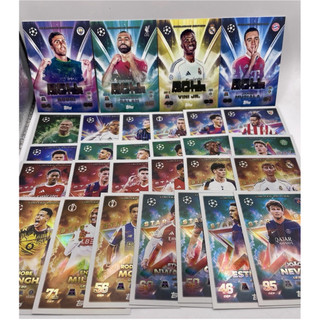 [ Limited Pack MA 25/26 4 Thẻ ] Gói Chứa Thẻ Limited  Match Attax 2025/26 25/26 Cực Hiếm ( 4 Thẻ )