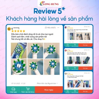 Đầu bàn chải điện Oral-B Deep Clean EB50 - Hàng chính hãng