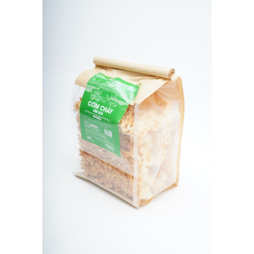 Cơm cháy Ninh Bình Premium - Phiên Bản Nếp Cái Hoa Vàng Vừa Chà Bông - 250g