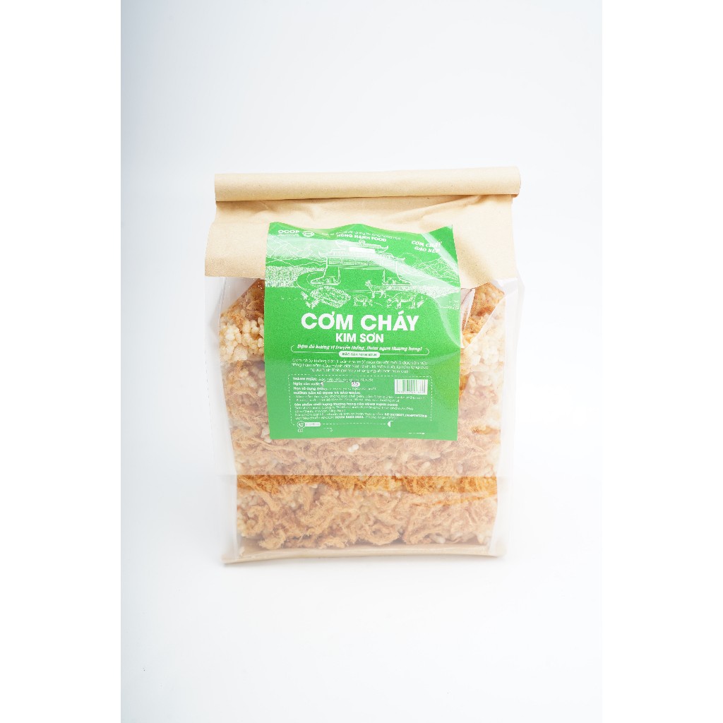 Cơm cháy Ninh Bình Premium - Phiên Bản Nếp Cái Hoa Vàng Vừa Chà Bông - 250g