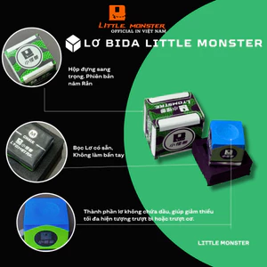 Lơ Bida Cao Cấp Thương Hiệu LTOMSTRE - LITTLE MONSTER - Hàng Nhập - Lẻ 1 viên