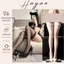 HT003 Tất ren nữ trơn sexy gợi cảm,tất lưới ngang đùi mềm mại HT003