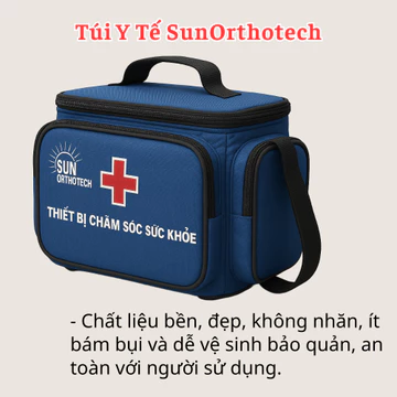 Túi Y Tế, Túi Cứu Thương Sun Orthotech Chính Hãng, Túi Sơ Cứu 4 Ngăn Tiện Lợi [HOT DEAL]