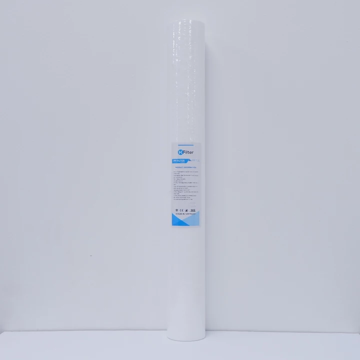 Lõi lọc thô 20inch, lõi lọc PP 20inch, lõi lọc đầu nguồn dùng cho Cốc lọc 20 inch, hàng chất lượng